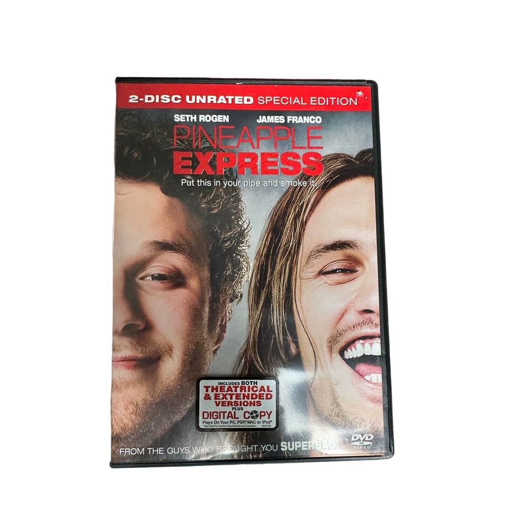 Pineapple Express Two-Disc Unrated Edition Special Features DVDs